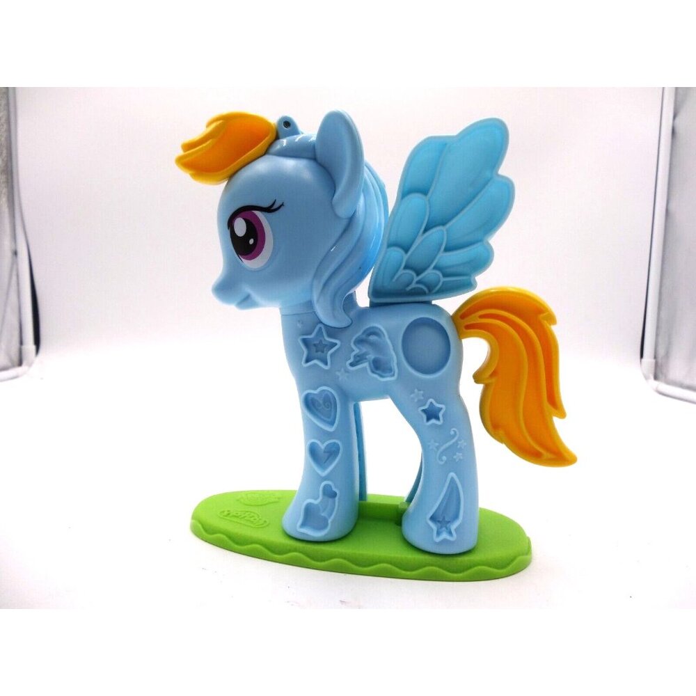 My‎ Little Pony Rainbow Dash with Wings 7.5" Play Doh Style Salon Hasbro